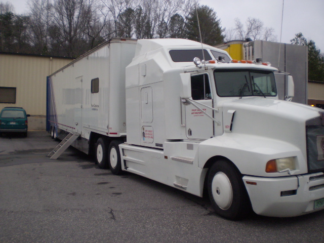 Kenworth Tractor with Champion Trailer